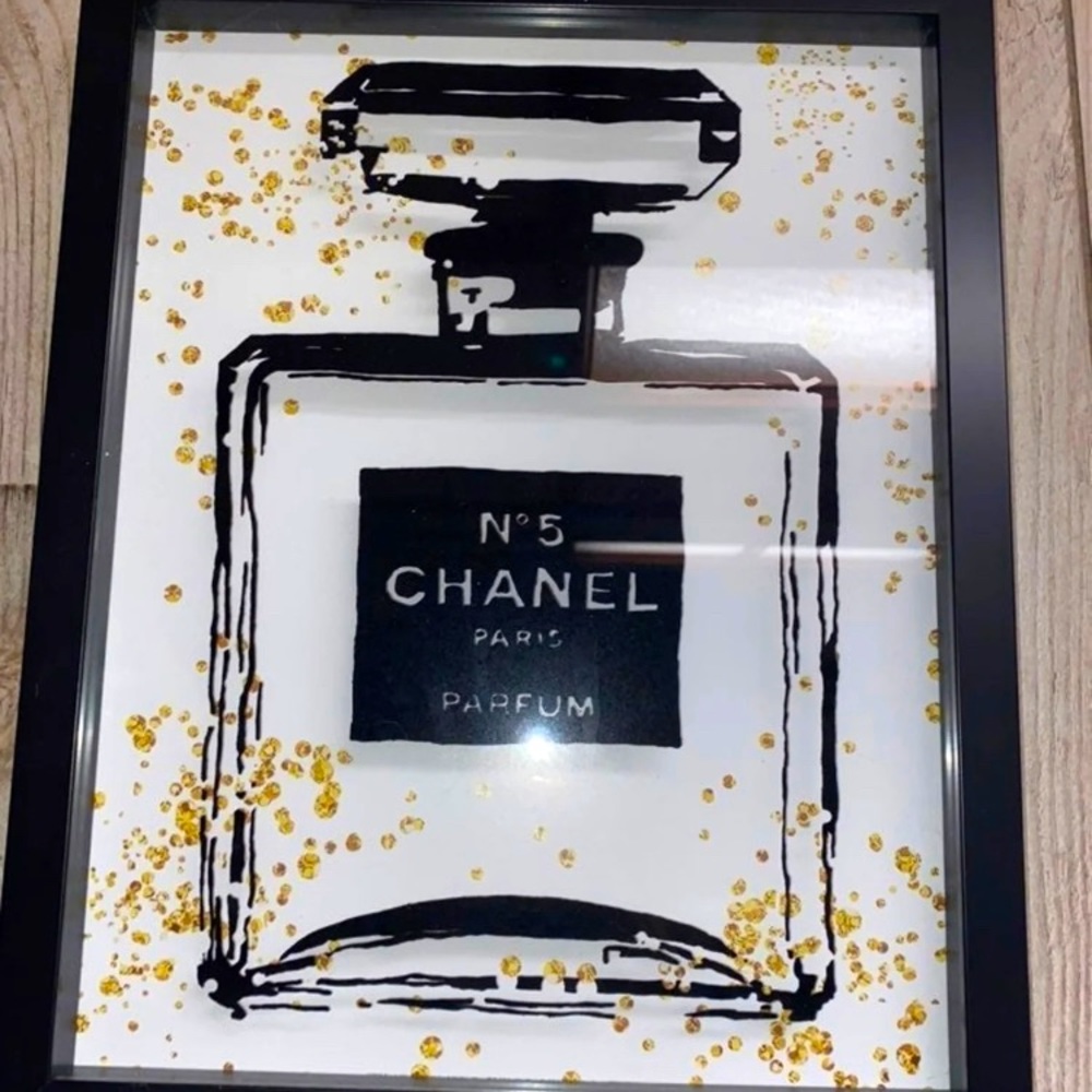 Chanel wall art